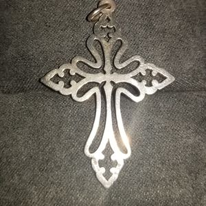 James Avery St. Cecilia Cross